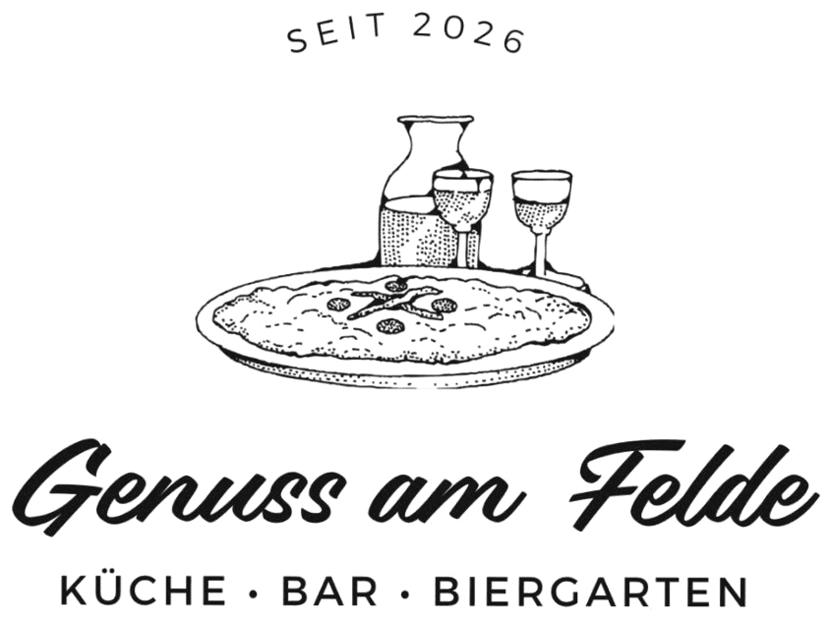 Genuss am Felde – Küche · Bar · Biergarten